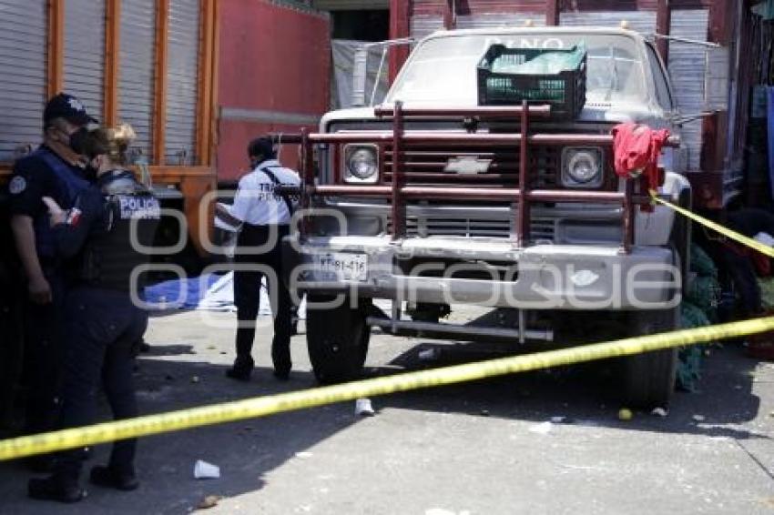 ATROPELLADO . CENTRAL DE ABASTO