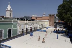 TLAXCALA . MUNDIAL DE VOLEIBOL