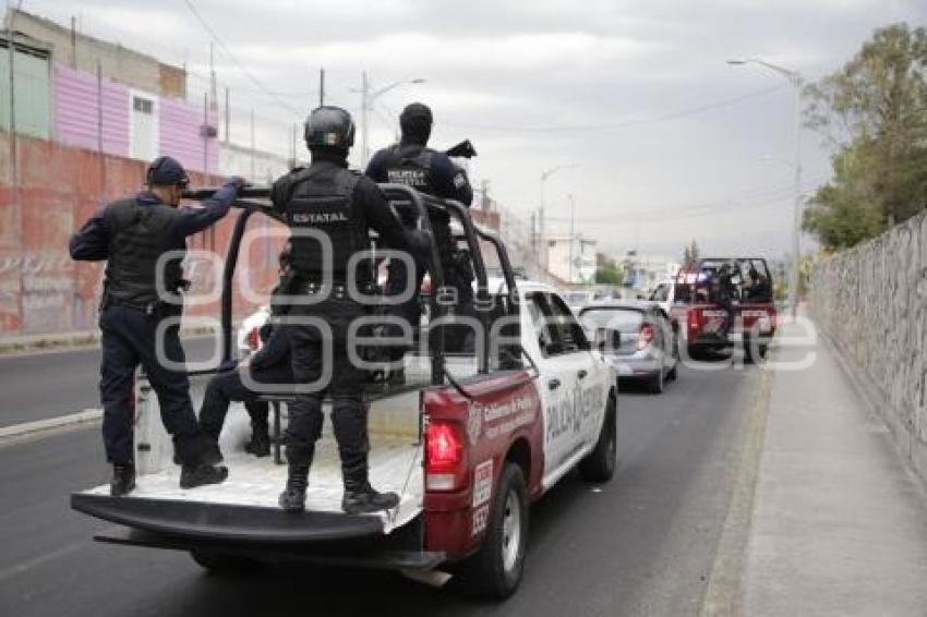 OPERATIVO POLICÍA ESTATAL