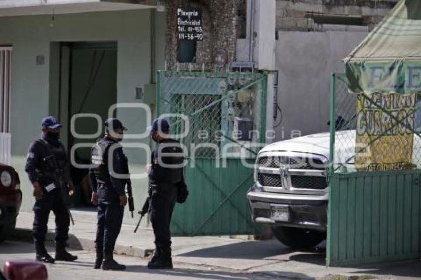 ACATLÁN . FEMINICIDIO