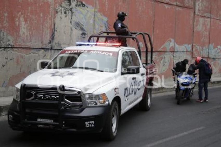 OPERATIVO POLICÍA ESTATAL