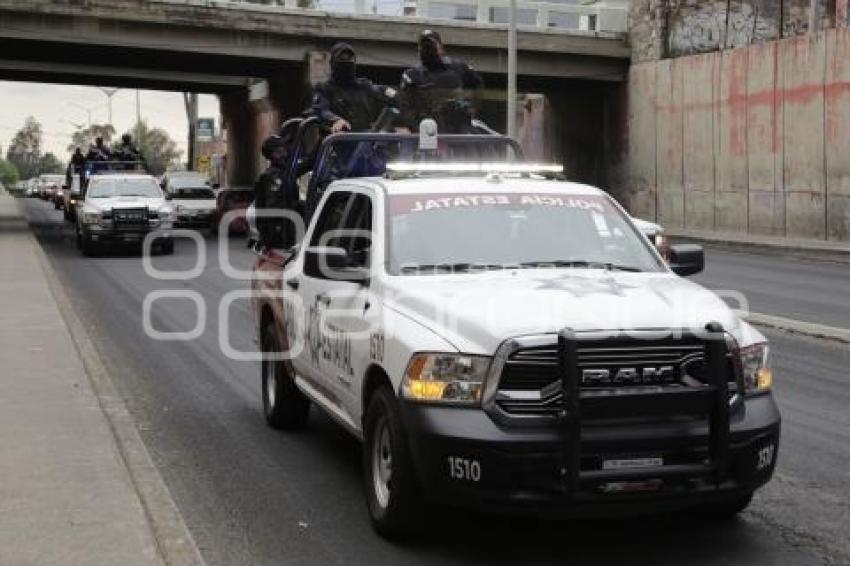 OPERATIVO POLICÍA ESTATAL