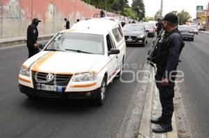 OPERATIVO POLICÍA ESTATAL