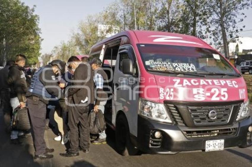 OPERATIVO TRANSPORTE SEGURO