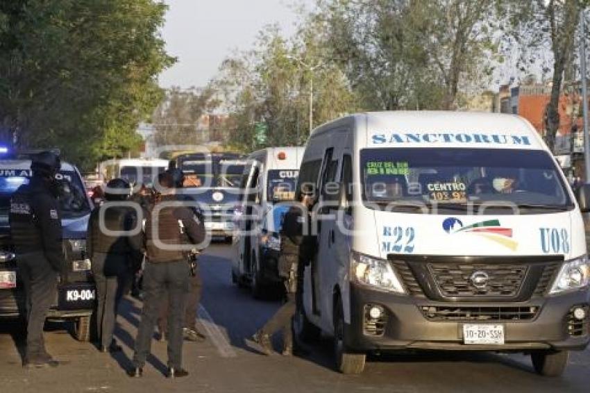 OPERATIVO TRANSPORTE SEGURO