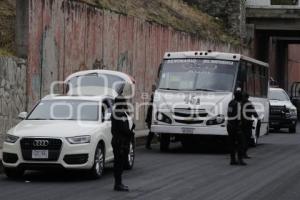 OPERATIVO POLICÍA ESTATAL