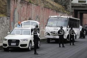 OPERATIVO POLICÍA ESTATAL