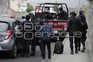 OPERATIVO POLICÍA ESTATAL