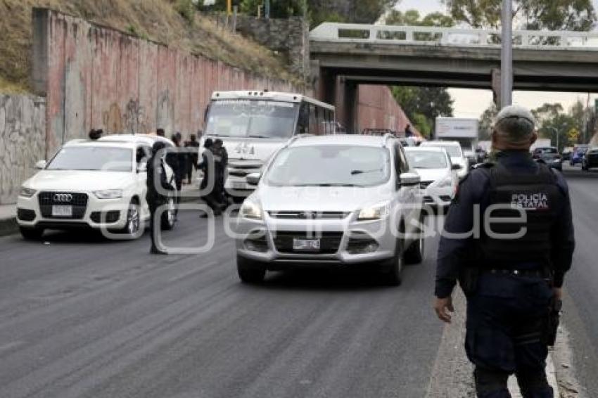 OPERATIVO POLICÍA ESTATAL