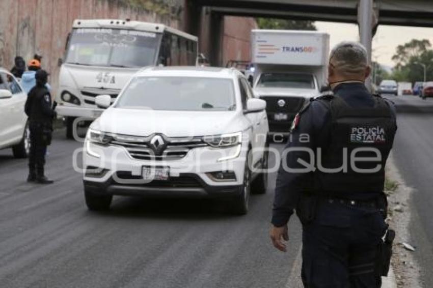 OPERATIVO POLICÍA ESTATAL