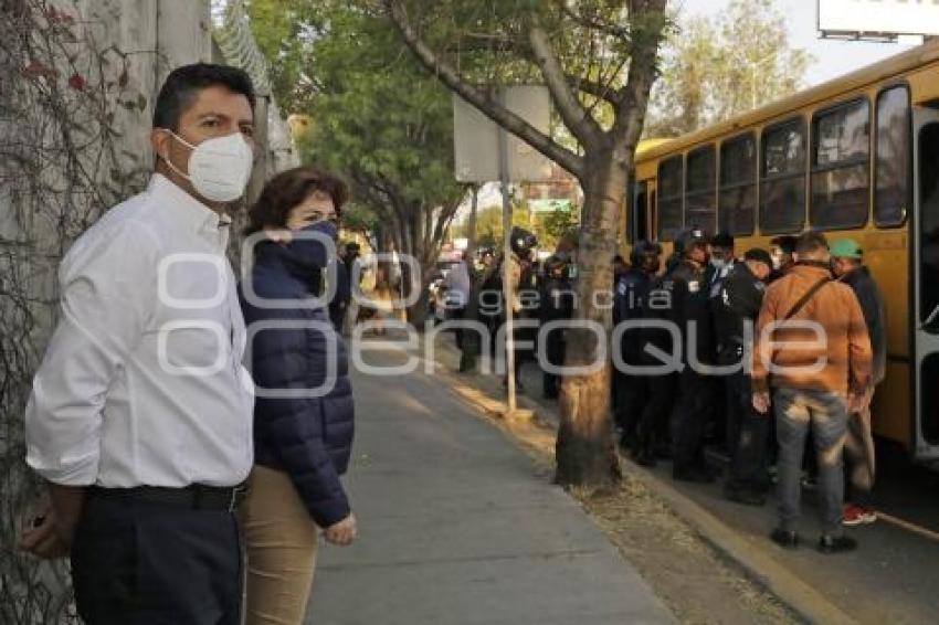 OPERATIVO TRANSPORTE SEGURO