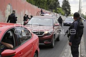 OPERATIVO POLICÍA ESTATAL