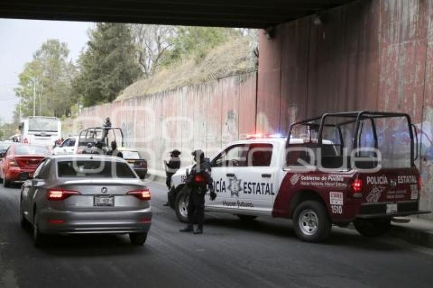 OPERATIVO POLICÍA ESTATAL