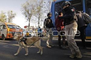 OPERATIVO TRANSPORTE SEGURO