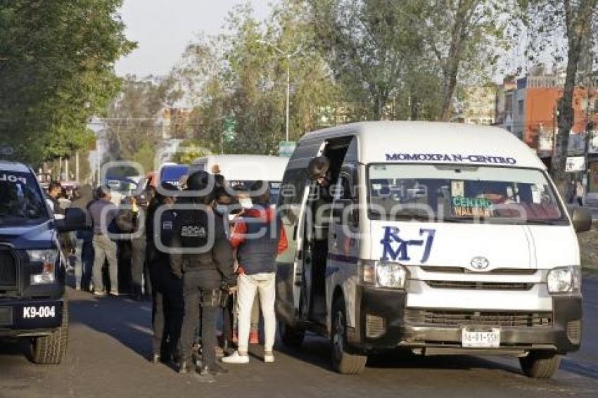 OPERATIVO TRANSPORTE SEGURO