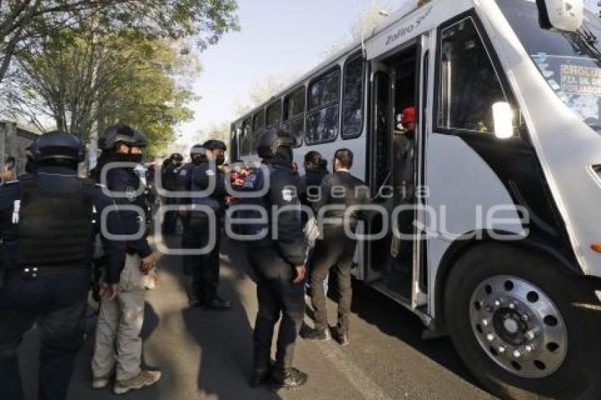 OPERATIVO TRANSPORTE SEGURO