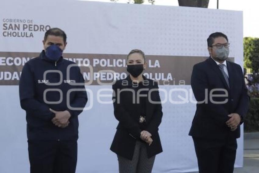 CHOLULA . SEGURIDAD