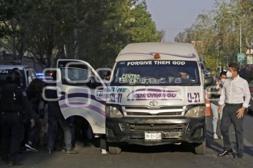 OPERATIVO TRANSPORTE SEGURO