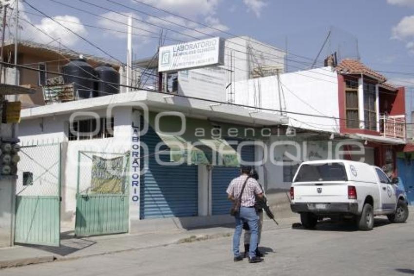 ACATLÁN . FEMINICIDIO