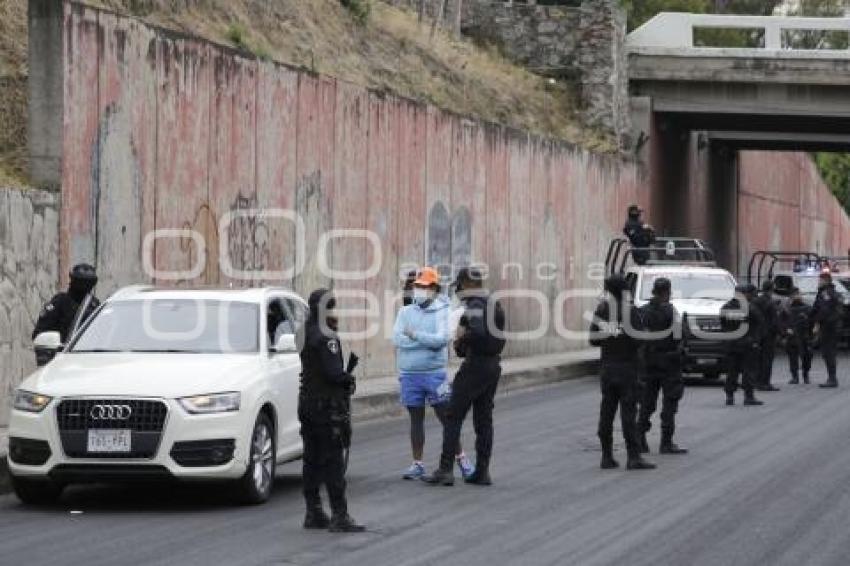 OPERATIVO POLICÍA ESTATAL