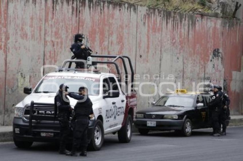 OPERATIVO POLICÍA ESTATAL