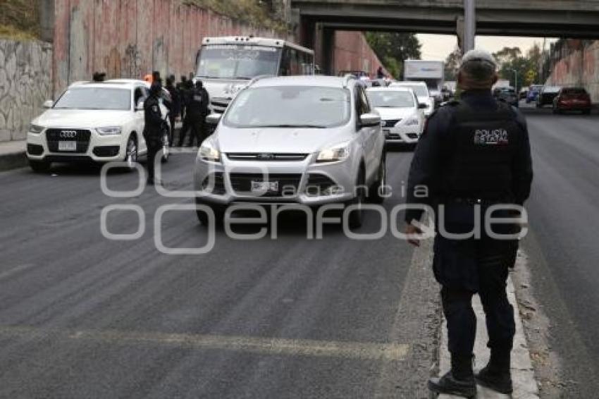 OPERATIVO POLICÍA ESTATAL