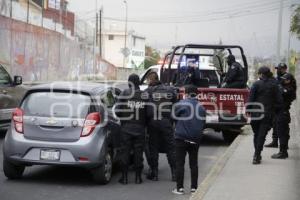 OPERATIVO POLICÍA ESTATAL