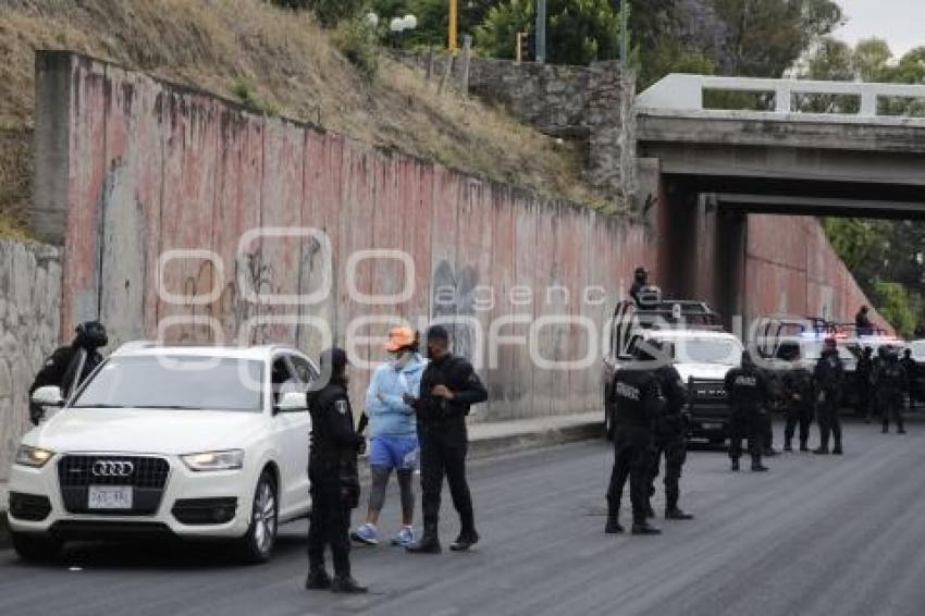 OPERATIVO POLICÍA ESTATAL