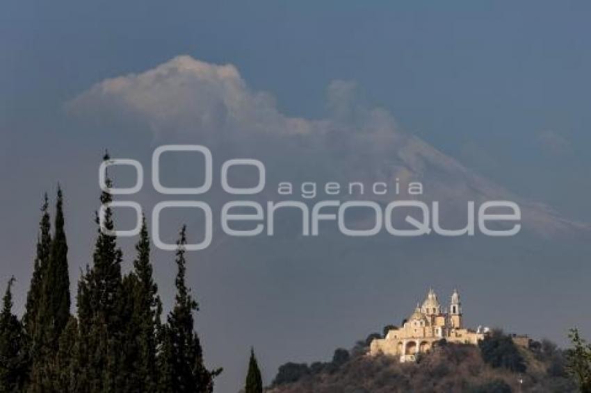 VOLCÁN POPOCATÉPETL