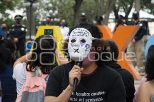 TLAXCALA . PROTESTA 