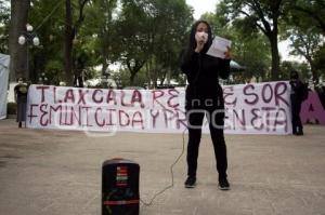 TLAXCALA . PROTESTA