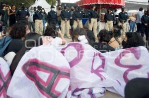 TLAXCALA . PROTESTA