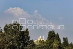 VOLCÁN POPOCATÉPETL