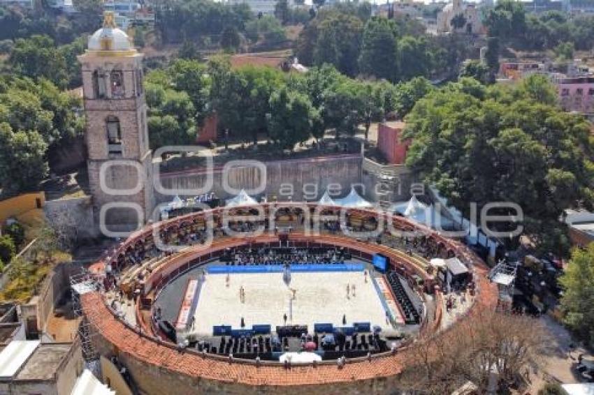 TLAXCALA . MUNDIAL DE VOLEIBOL