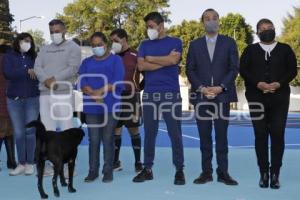 AYUNTAMIENTO . APERTURA DE CANCHA