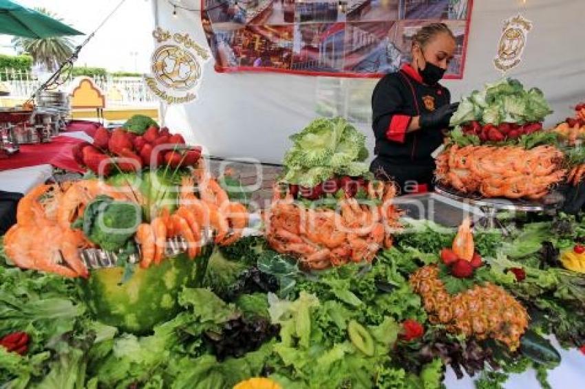 SAN HIPÓLITO . EXPO GASTRONÓMICA