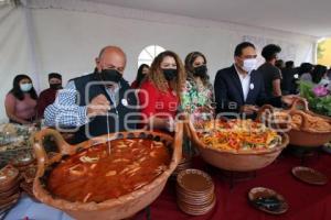 SAN HIPÓLITO . EXPO GASTRONÓMICA