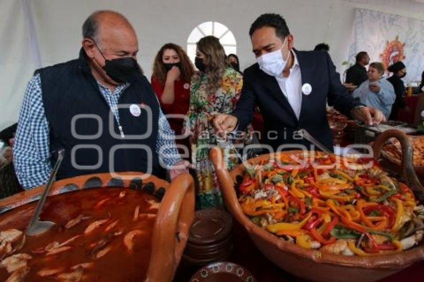 SAN HIPÓLITO . EXPO GASTRONÓMICA