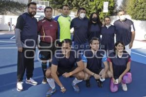 AYUNTAMIENTO . APERTURA DE CANCHA