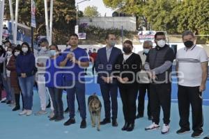 AYUNTAMIENTO . APERTURA DE CANCHA