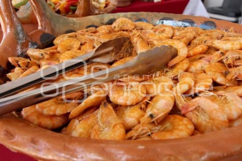 SAN HIPÓLITO . EXPO GASTRONÓMICA