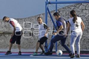 AYUNTAMIENTO . APERTURA DE CANCHA