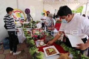 SAN HIPÓLITO . EXPO GASTRONÓMICA