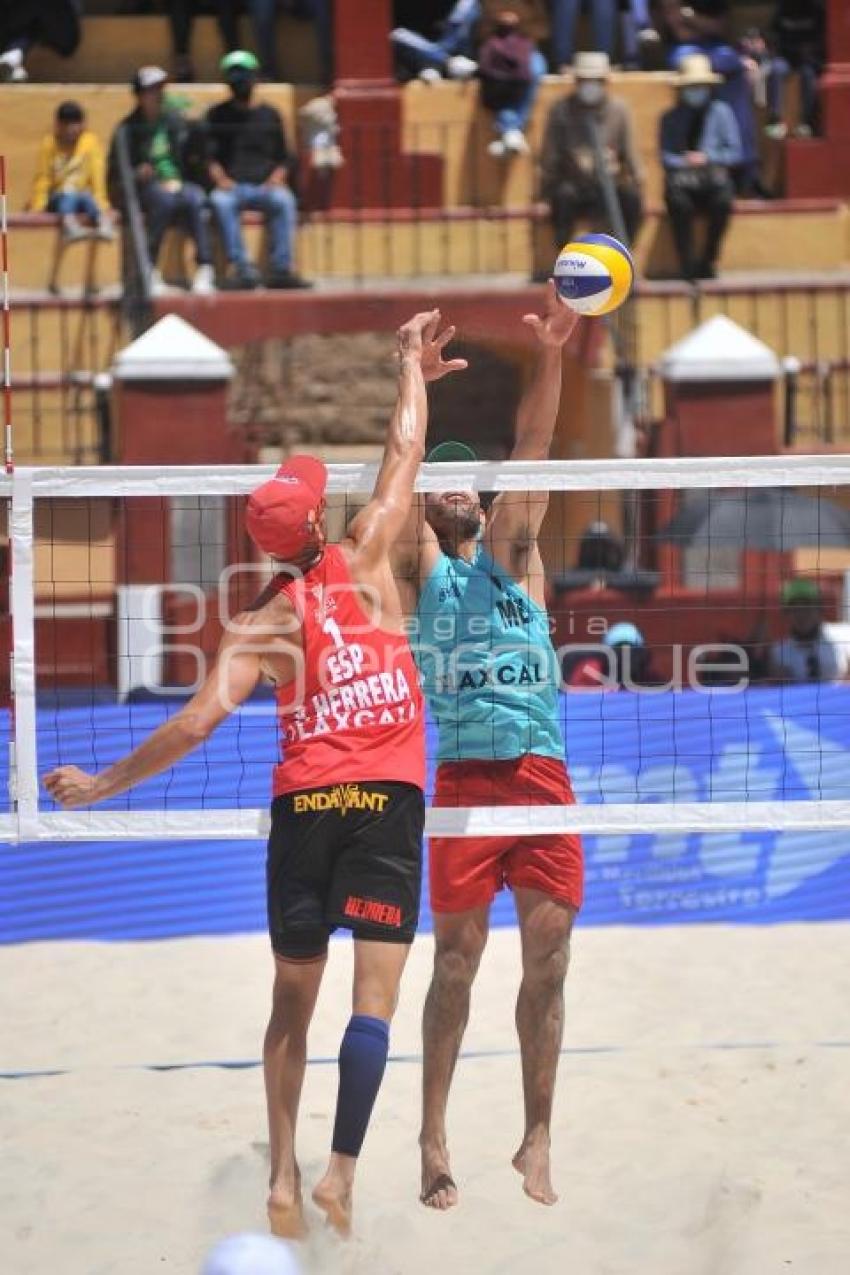 TLAXCALA . MUNDIAL DE VOLEIBOL