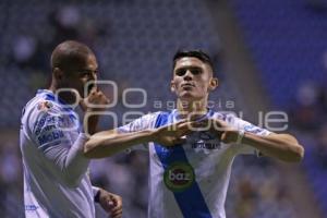 FÚTBOL . CLUB PUEBLA VS SANTOS