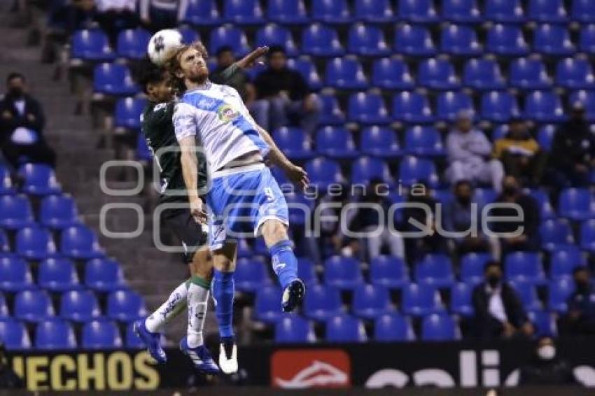 FÚTBOL . CLUB PUEBLA VS SANTOS