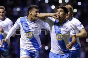 FÚTBOL . CLUB PUEBLA VS SANTOS