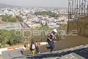 CHOLULA . PREVIO EQUINOCCIO