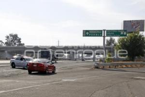 CIERRE AUTOPISTA MÉXICO-PUEBLA