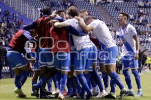 FÚTBOL . CLUB PUEBLA VS SANTOS